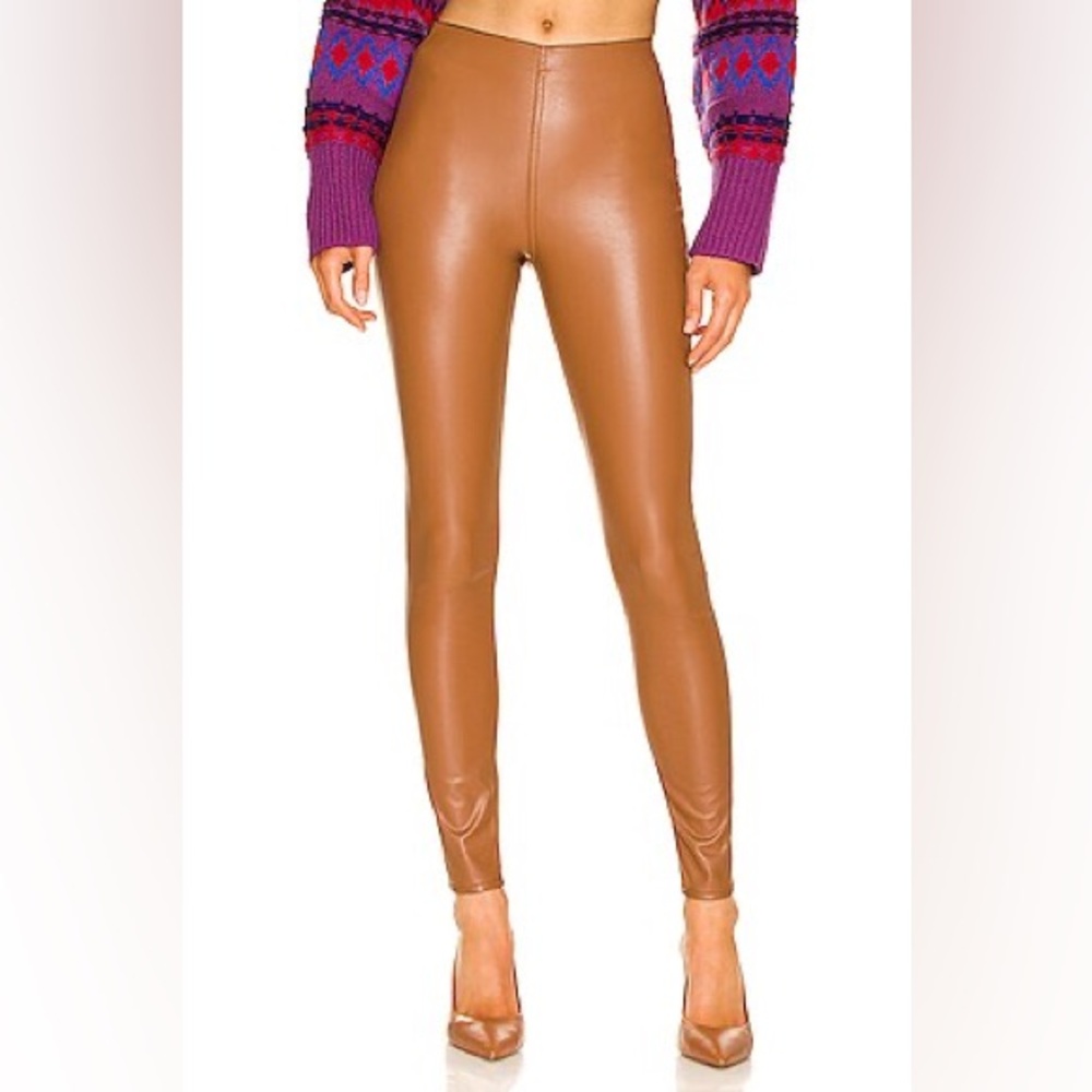 Rag & Bone Nina Faux Leather Skinny Pants